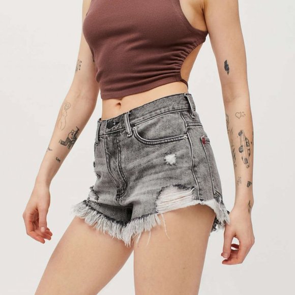 BDG Pants - BDG Urban Outfitters High Rise Cheeky Shorts